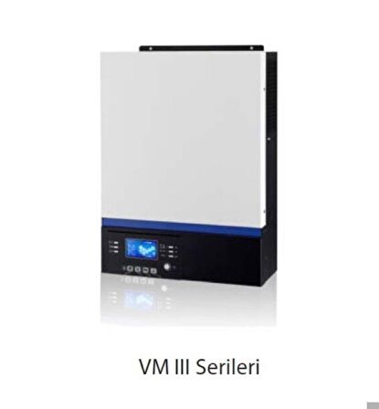 Tescom VMIII 3000 WATT 24V MPPT TAM SİNÜS AKILLI İNVERTER 80AH