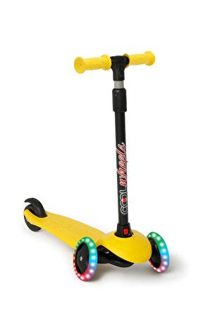 COOL WHEELS STAR IŞIKLI SCOOTER 3-5 YAŞ