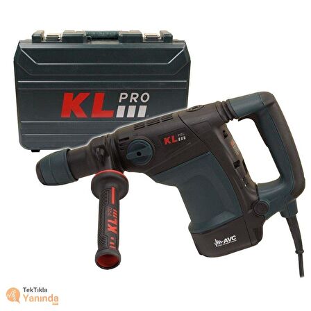 KLPRO KLKD610M 1100Watt 7J 5Kg Profesyonel SDS-Max Kırıcı/Delici