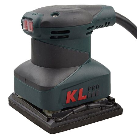 KLPRO KLEZ43110 150Watt Profesyonel Titreşimli Zımpara