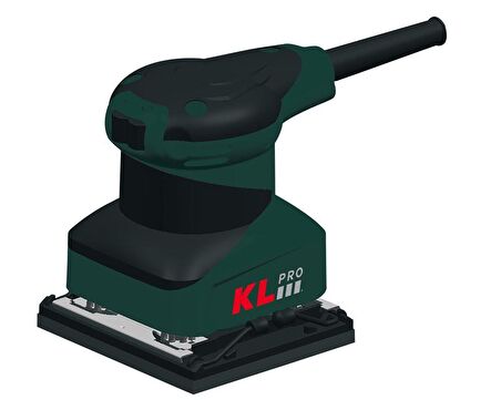 KLPRO KLEZ43110 150Watt Profesyonel Titreşimli Zımpara