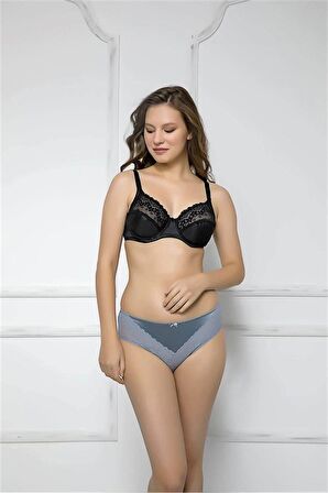 Moonlight Dantelli Minimizer Toparlayıcı Balenli Sütyen 2114