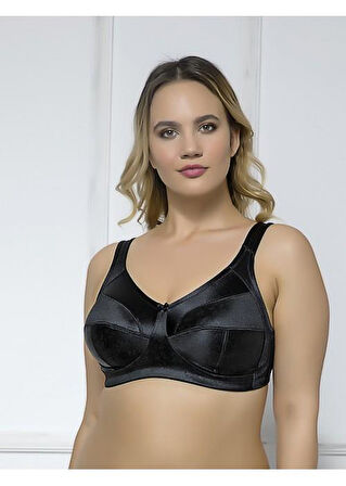 Moonlight 10527 Siyah Balensiz Toparlayıcı Sütyen 