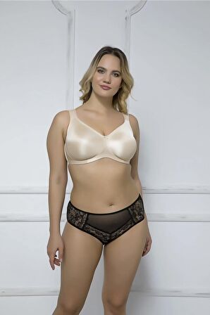 2118 Ten Rengi Minimizer Toparlayıcı Sütyen (BALENSİZ)