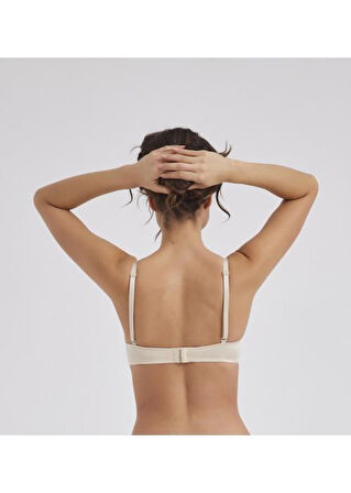 Moonlight 105 Ten Çift Destekli Straplez Sütyen