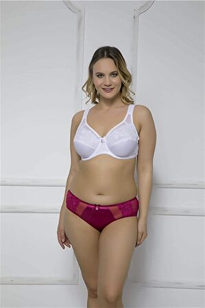 Moonlight Dantelli Minimizer Toparlayıcı Balenli Sütyen 2125