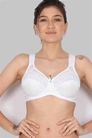 Moonlight Dantelli Minimizer Toparlayıcı Balenli Sütyen 2125