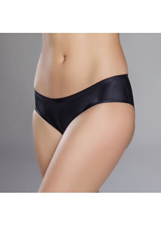 Moonlight 4001 Siyah Lazer Kesim İz Yapmaz Hipster