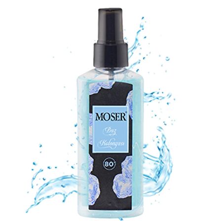 Moser 150 ml Sprey Kolonya Buz