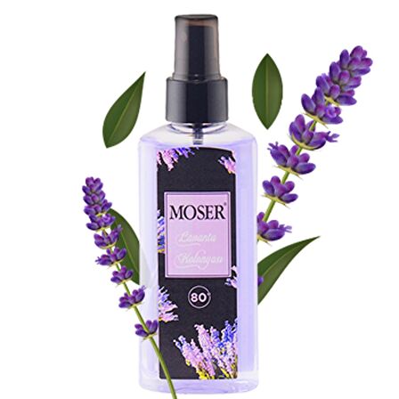 Moser 150 ml Sprey Kolonya Lavanta