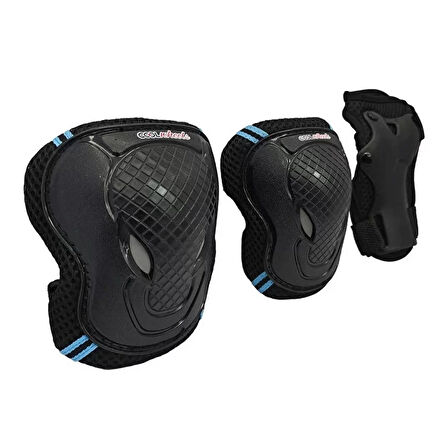 Cool Wheels Dizlik ve Dirseklik Seti S-M