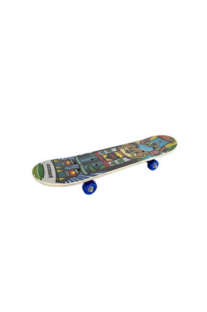 F-Sports 45 cm Zımparalı Ahşap Tahta Kaykay – Küyük Boy/Başlangıç FR37722