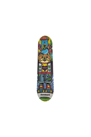 F-Sports 45 cm Zımparalı Ahşap Tahta Kaykay – Küyük Boy/Başlangıç FR37722
