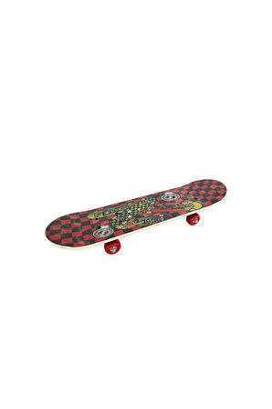 F-Sports 45 cm Zımparalı Ahşap Tahta Kaykay – Küyük Boy/Başlangıç FR37722