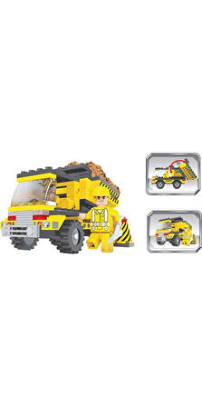 Furkan Toys F-Blocks İnşaat Seti 115 Parça 7982