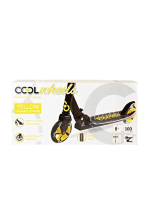 Cool Wheels 2 Tekerlekli Scooter 8+ - Sarı