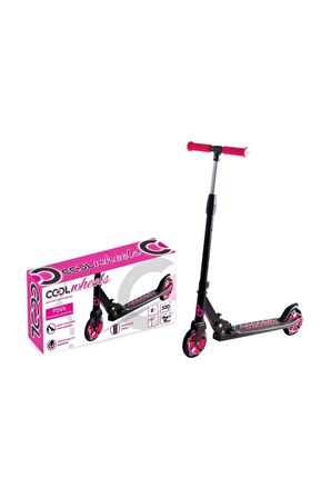 COOL WHEELS 8+ KATLANIR SCOOTER PEMBE