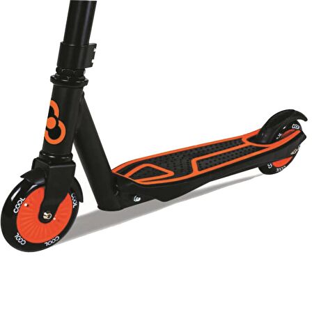 Cool Wheels 2 Tekerlekli Işıklı Scooter Turuncu 5+