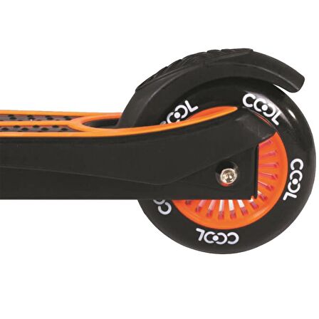 Cool Wheels 2 Tekerlekli Işıklı Scooter Turuncu 5+