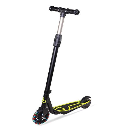 Cool Wheels 2 Tekerlekli Işıklı Scooter Neon Yeşil 5+