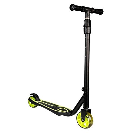 Cool Wheels 2 Tekerlekli Işıklı Scooter Neon Yeşil 5+