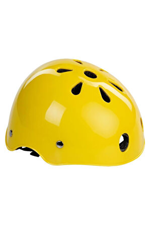 Cool Wheels F-sports Kask Sarı S/m