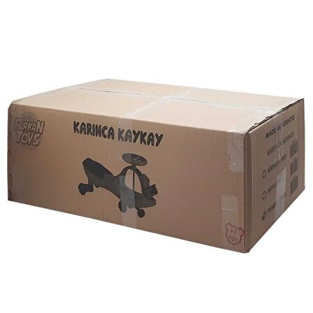 Karınca Kaykay Pembe - Fr59755