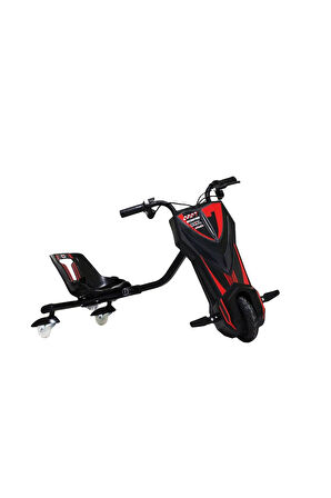 Cool Wheels Işıklı Drift Scooter, Elektrikli, Müzikli, 8+ Üstü Kırmızı FR59946