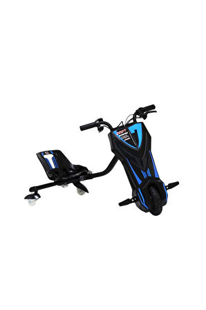 Cool Wheels Işıklı Drift Scooter, Elektrikli, Müzikli, 8+ Üstü Mavi FR59946