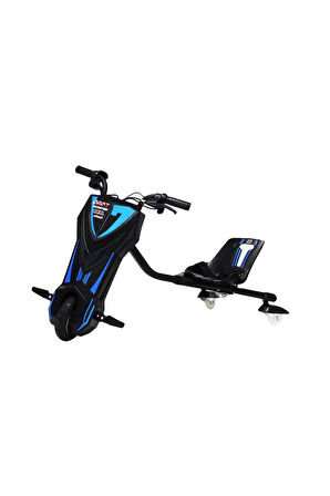 Cool Wheels Işıklı Drift Scooter, Elektrikli, Müzikli, 8+ Üstü Mavi FR59946