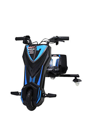 Cool Wheels Işıklı Drift Scooter, Elektrikli, Müzikli, 8+ Üstü Mavi FR59946