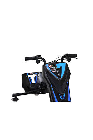 Cool Wheels Işıklı Drift Scooter, Elektrikli, Müzikli, 8+ Üstü Mavi FR59946