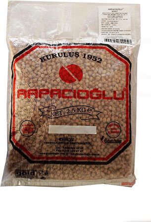 %100 Yerli Türk Malı 9mm Koçbaşı Nohut 2.5kg