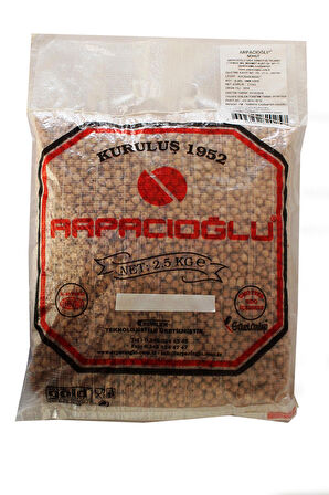 %100 Yerli Türk Malı 8mm Koçbaşı Nohut 2.5kg