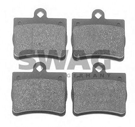 Mercedes Fren Balatası Arka C-Class W202 94>00 - Swag 10916152