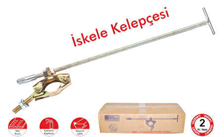 Sait Demirci İK 0101 İskele Kelepçesi Tijli