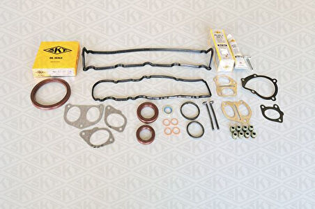 Psa Motor Takım Contası (alt / Ust Full) S,k,c Harıc Keceli Subap Lastıklı Partner Berlingo P306 Expert - Skt 4c-009-10