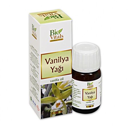Bio Vitals Vanilya Yağı 20 ml