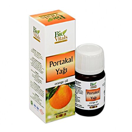 Bio Vitals Portakal Yağı 20 ml