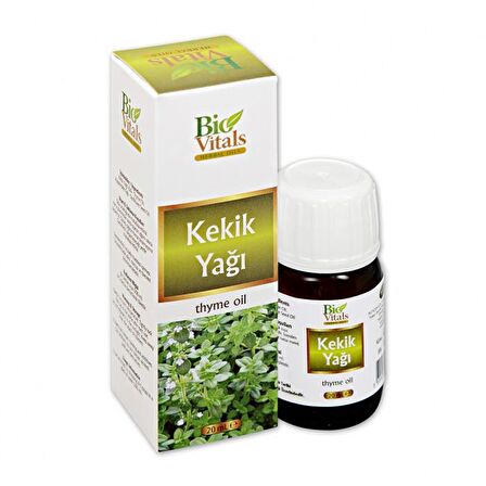 Bio Vitals Kekik Yağı 20Ml