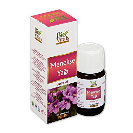 Bio Vitals Menekşe Yağı 20 ml