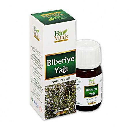 Bio Vitals Biberiye Yağı 20 ml