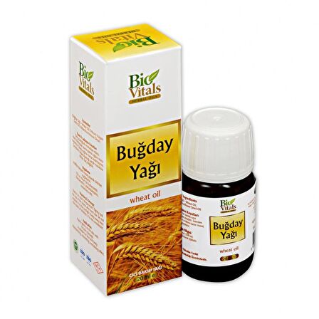 Bio Vitals Buğday Yağı 20 ml