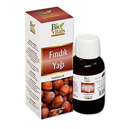 Bio Vitals Fındık Yağı 50 ml