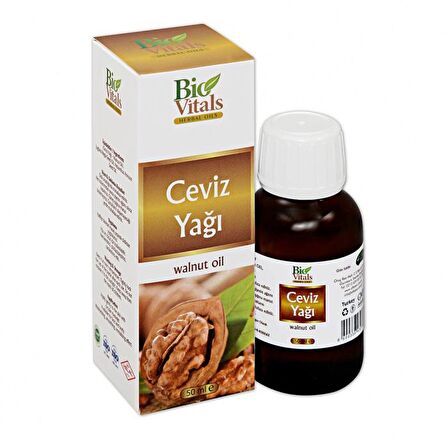 Bio Vitals Ceviz Yağı 50 ml
