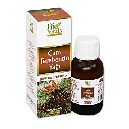 Bio Vitals Çam Terebentin Yağı 50 ml