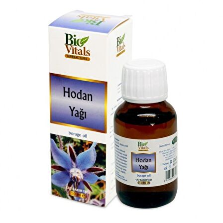 Bio Vitals Hodan Yağı 50 ml