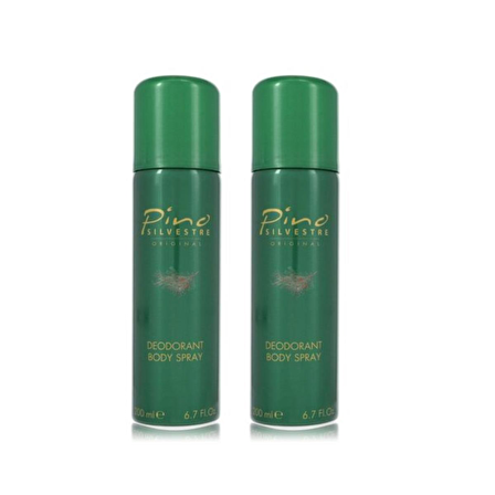 Deodorant 200 ml x 2