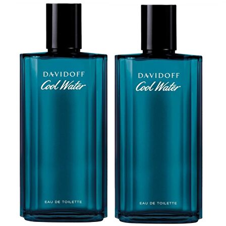 Davidoff Cool Water EDT 125 ml x 2 Erkek Parfüm Set