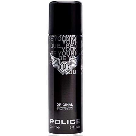 Police Original EDT 100ml + Body Spray 200ml Erkek Parfüm Set